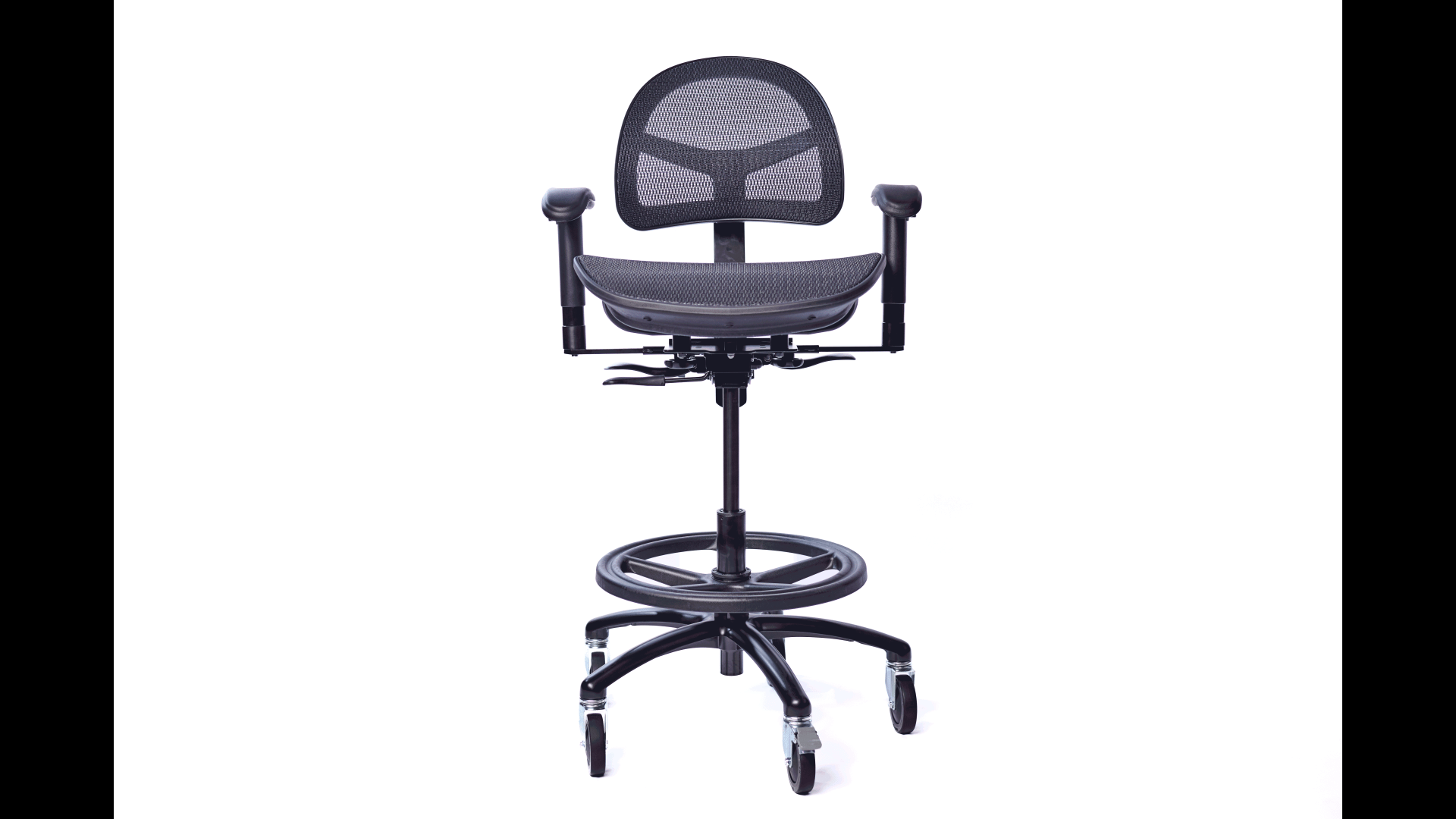 Fully Adjustable for height wherever you are.