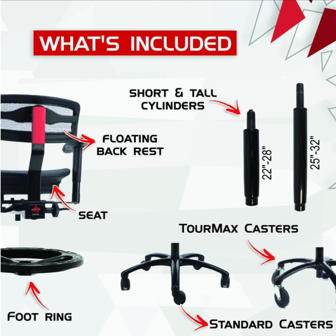 Stealth Pro Chair -Large size Seat