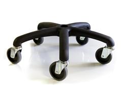 Tourmax heavy duty casters - (SET OF 5) - Stealth Chairs