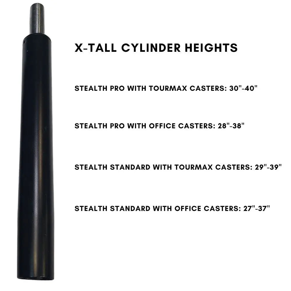 Replacement Cylinder Stealth Chairs