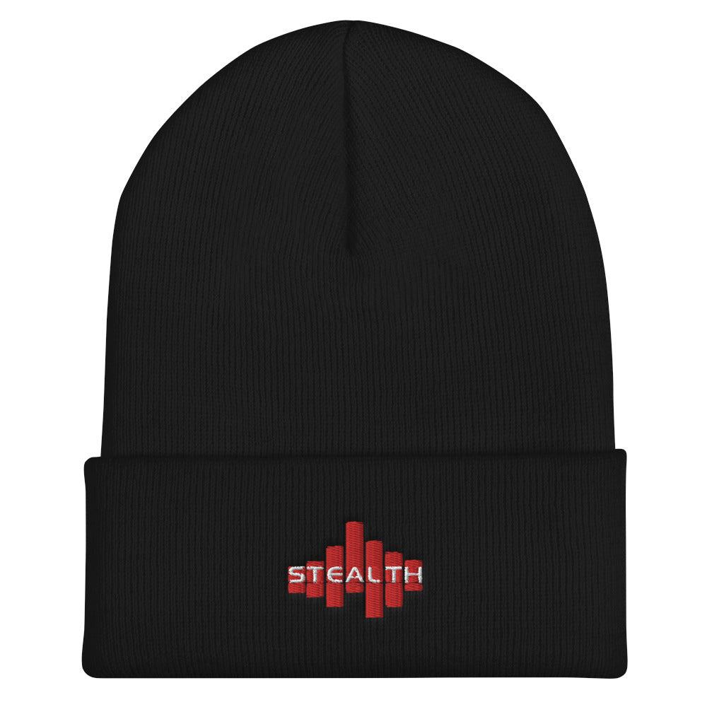 Stealth Cuffed Beanie