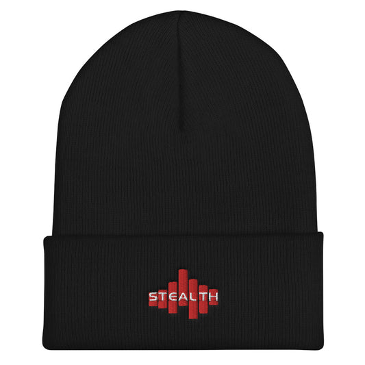 Stealth Cuffed Beanie