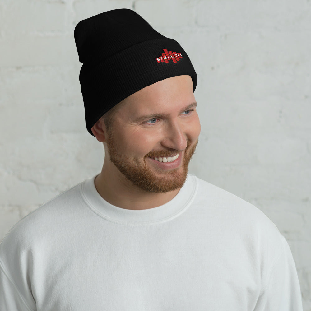 Stealth Cuffed Beanie