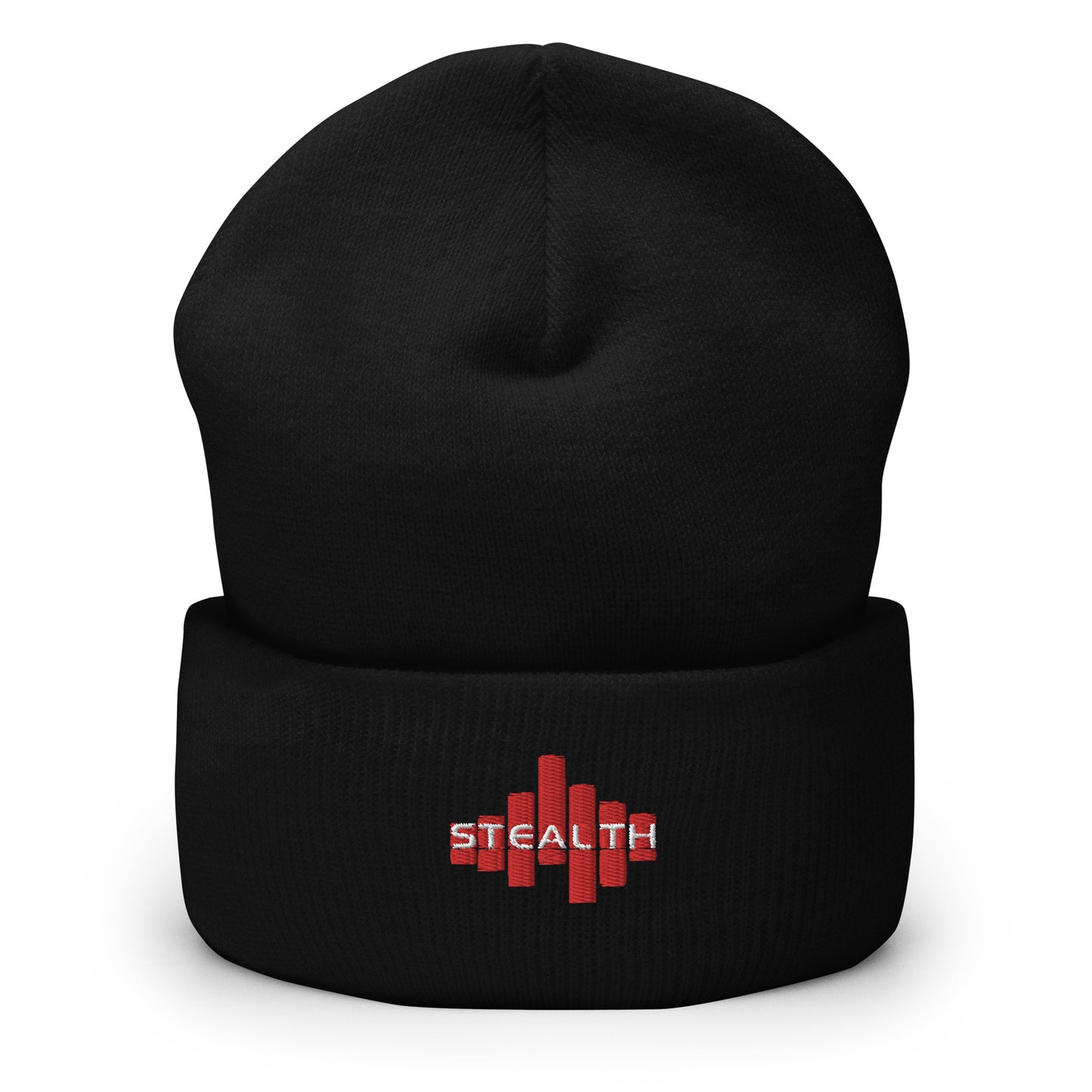 Stealth Cuffed Beanie