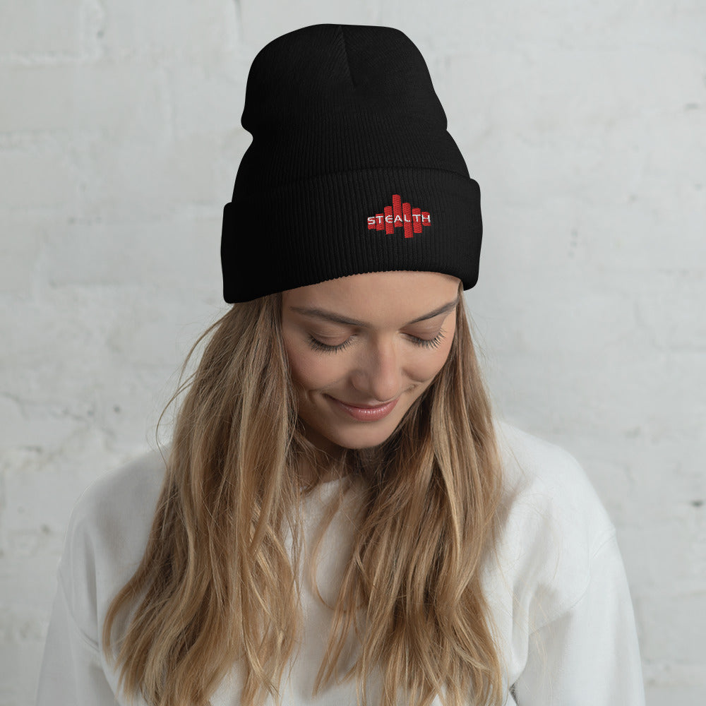 Stealth Cuffed Beanie