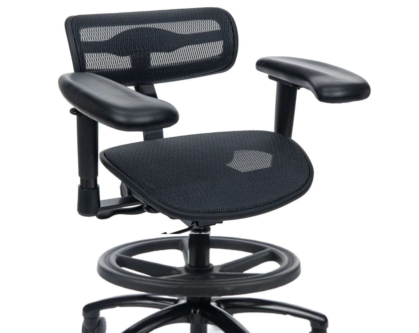 Padded Paddle arms - Stealth Chairs