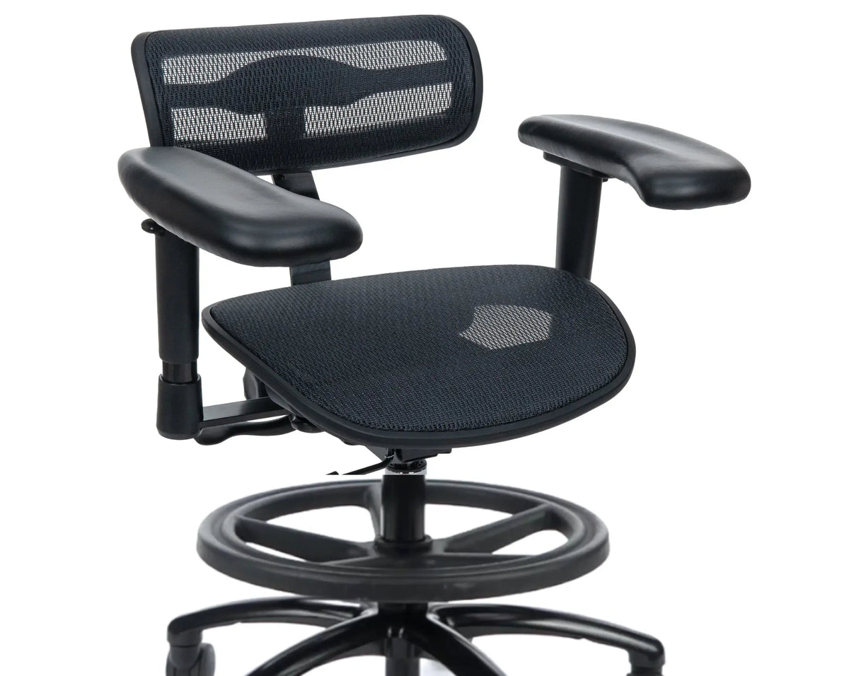 Padded Paddle arms - Stealth Chairs