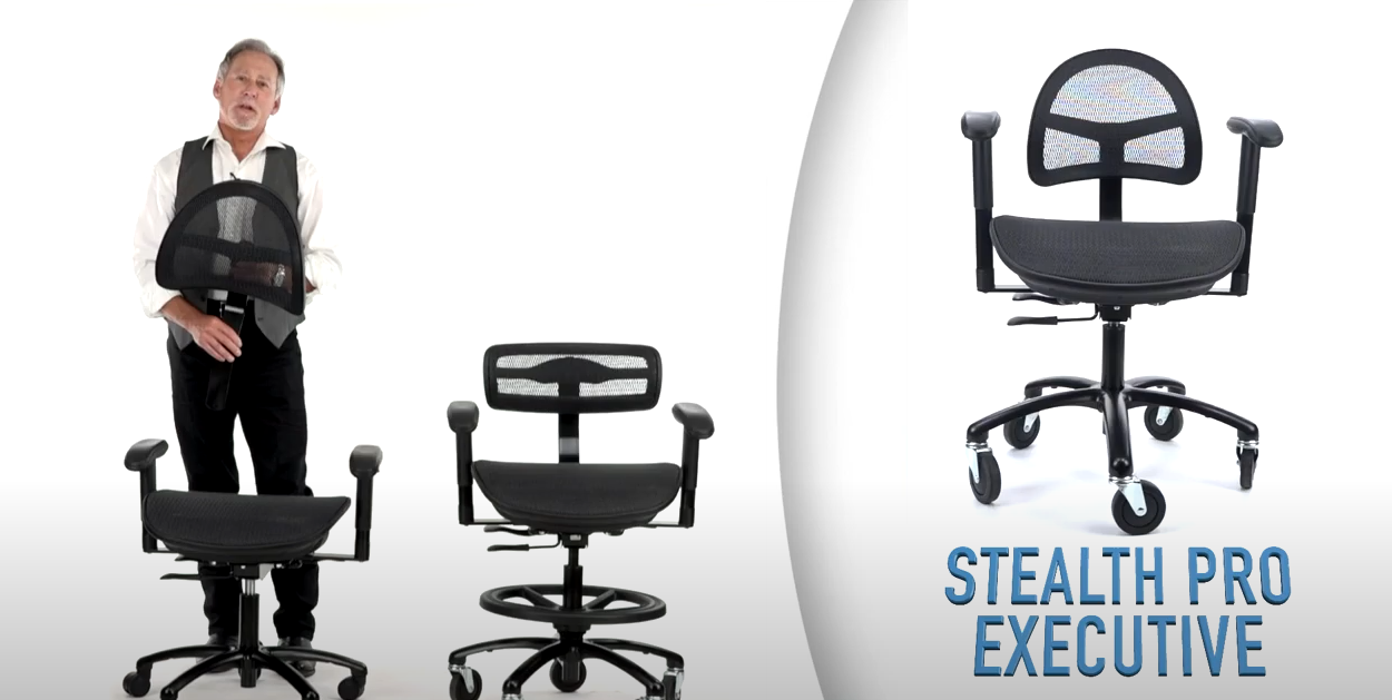 Stealth Pro Executive Audio Engineer Chair - Stealth Chairs