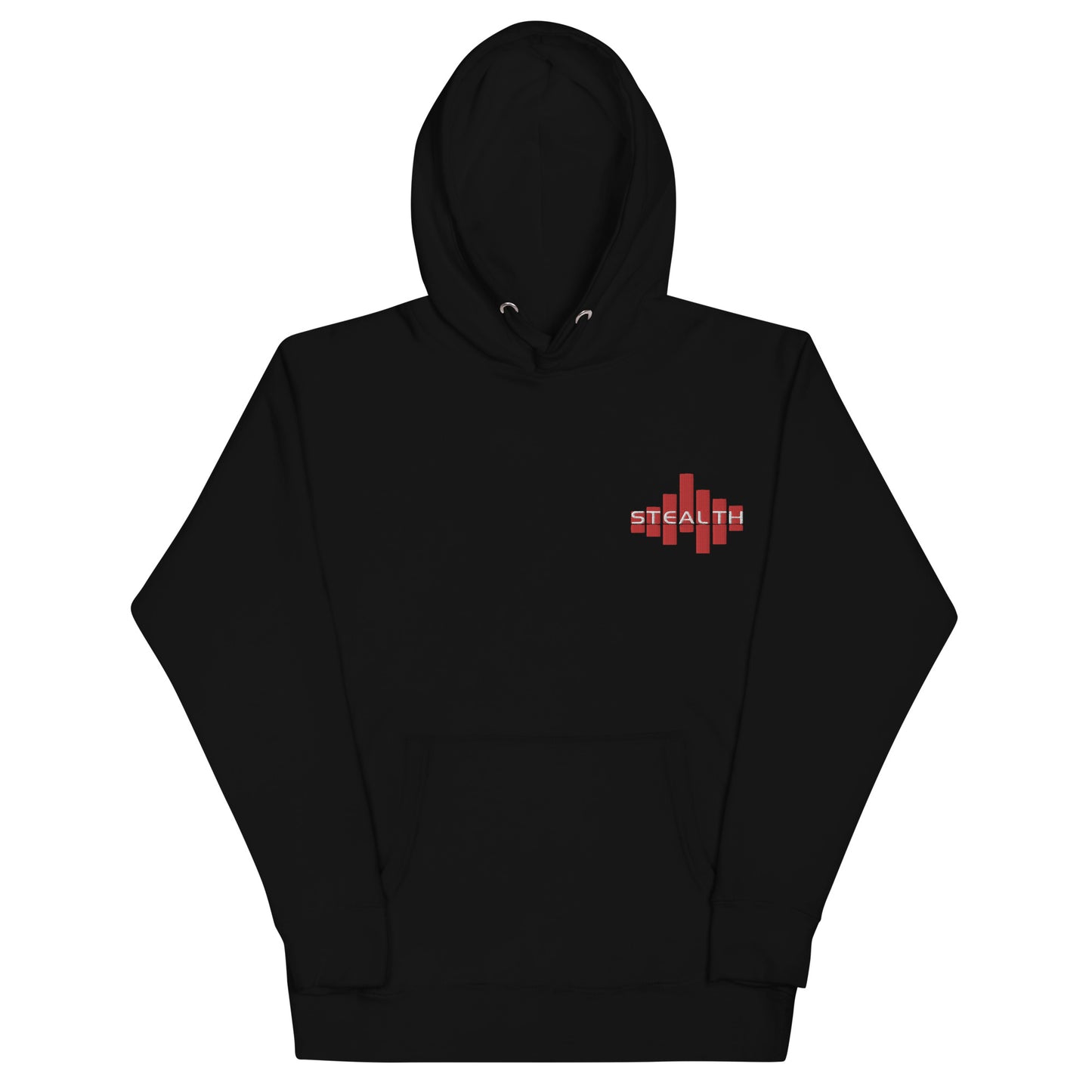 Stealth Embroidered Unisex Hoodie