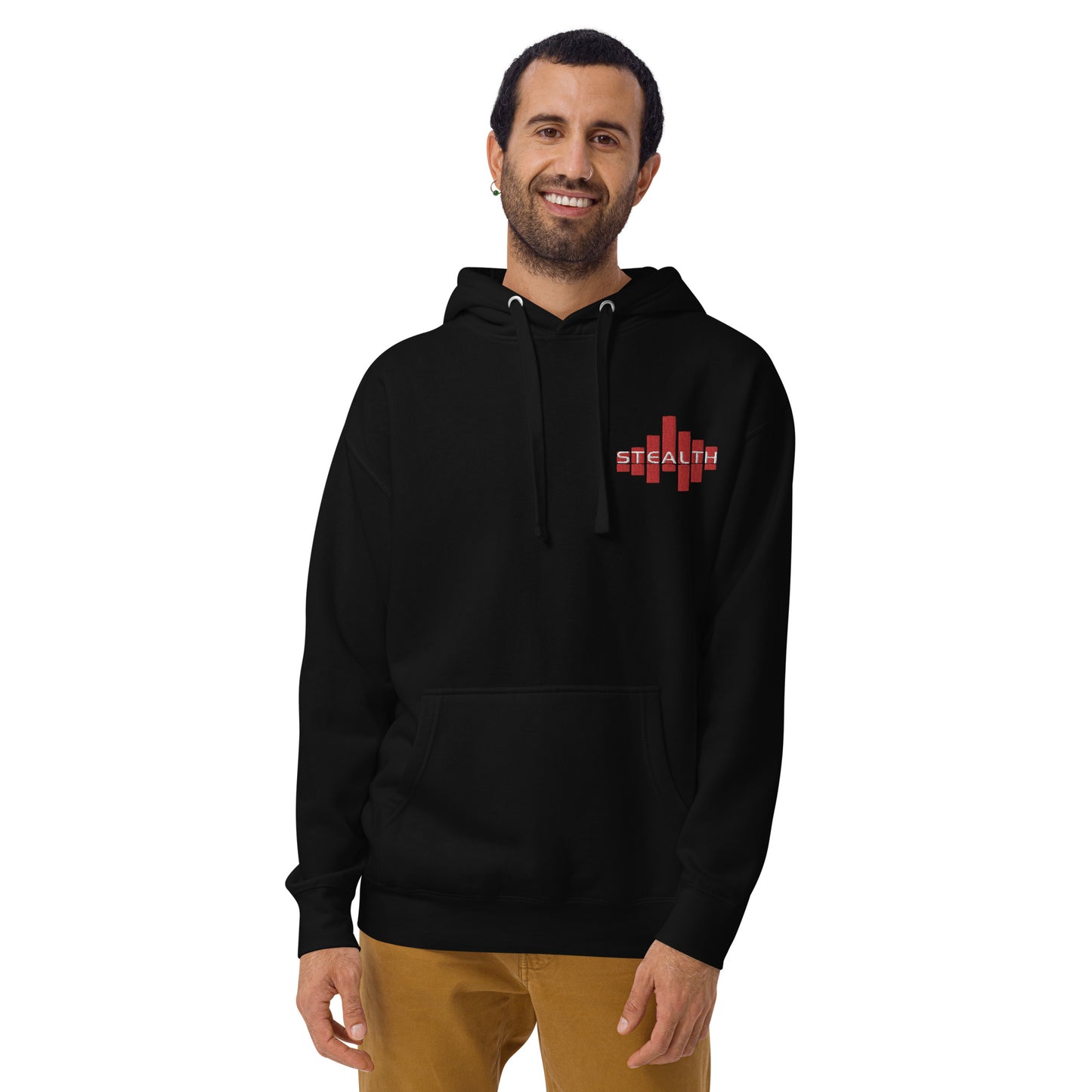 Stealth Embroidered Unisex Hoodie
