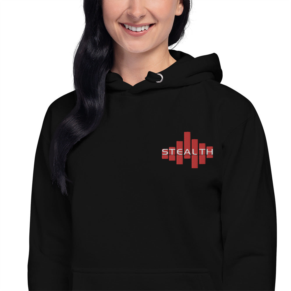 Stealth Embroidered Unisex Hoodie