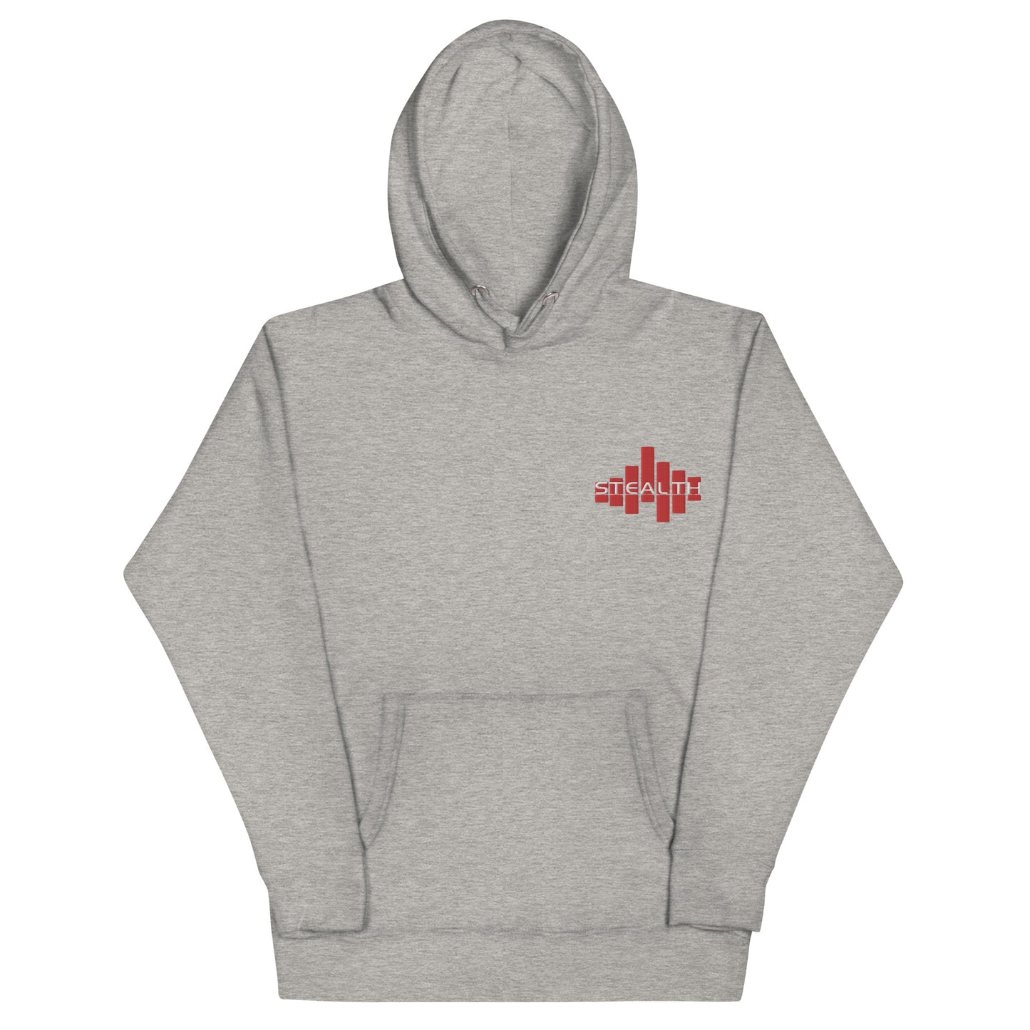 Stealth Embroidered Unisex Hoodie