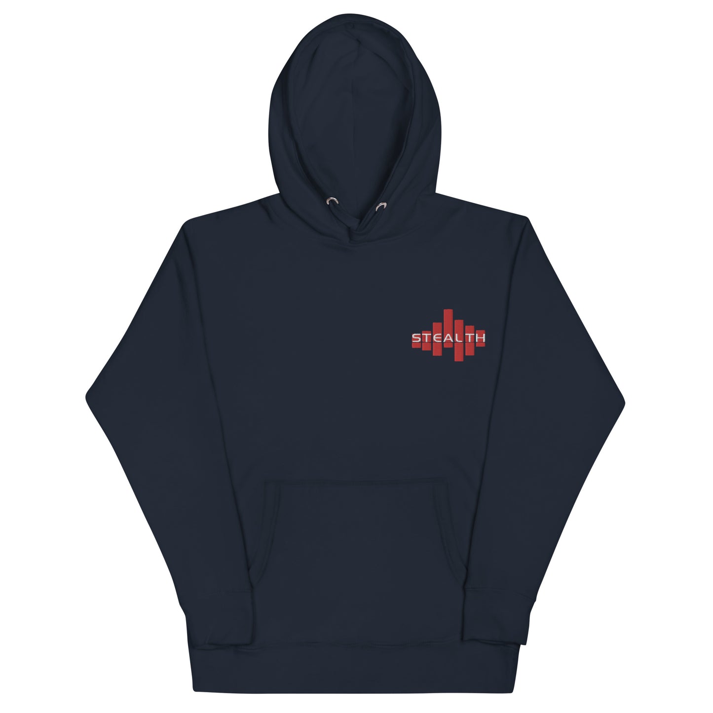 Stealth Embroidered Unisex Hoodie