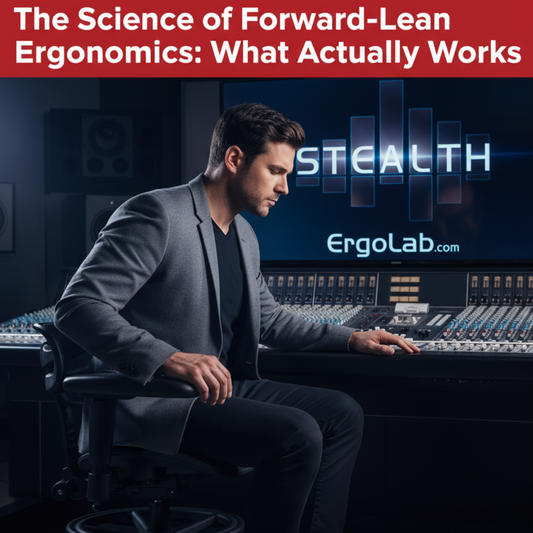 The Science of Forward-Lean Ergonomics: What Actually Works