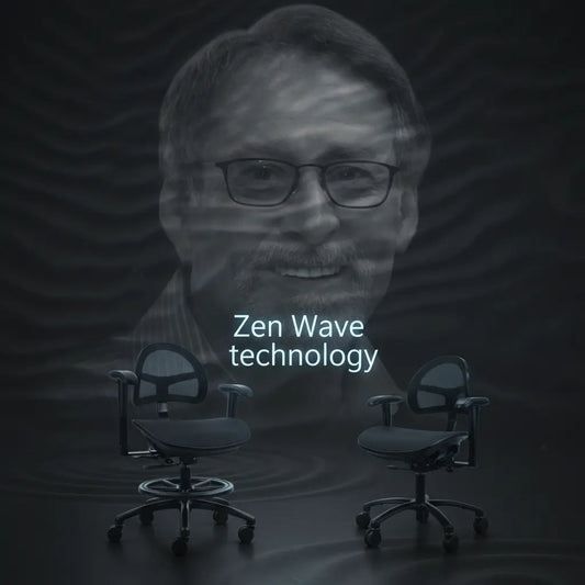 Stealth ZenWave forward-lean seat technology