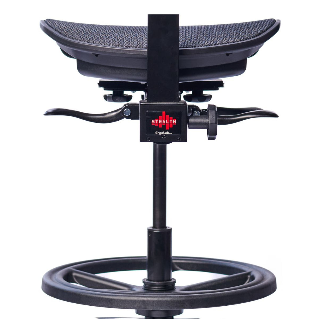 Stealth chair ZenWave forward-tilt seat