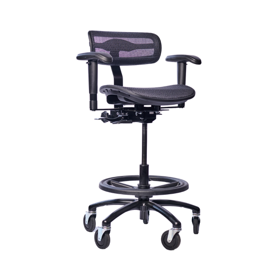 Stealth studio chair