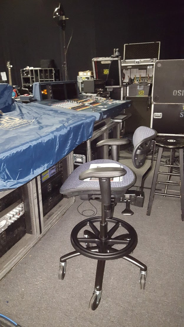 A Stealth chair in use