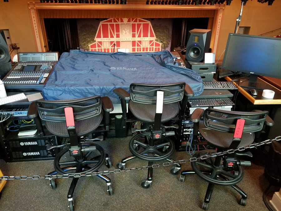 A Stealth chair in use