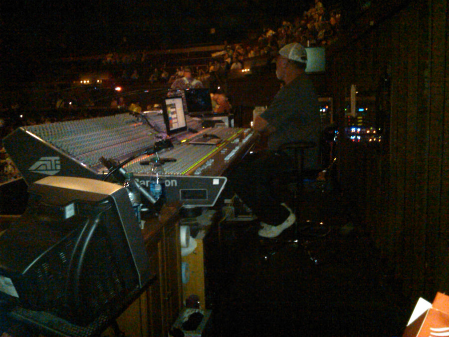 A Stealth chair in use