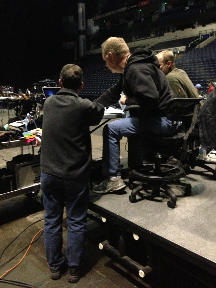 A Stealth chair in use