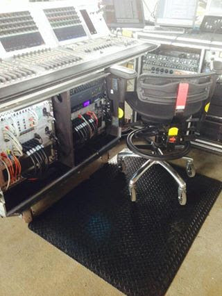 A Stealth chair in use