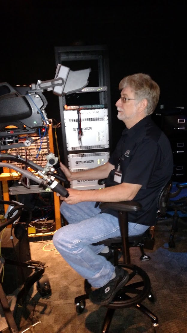 A Stealth chair in use