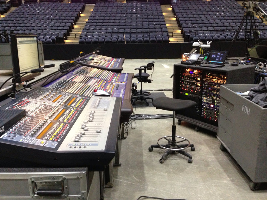Jim McDermott, Setup, in a Stealth chair