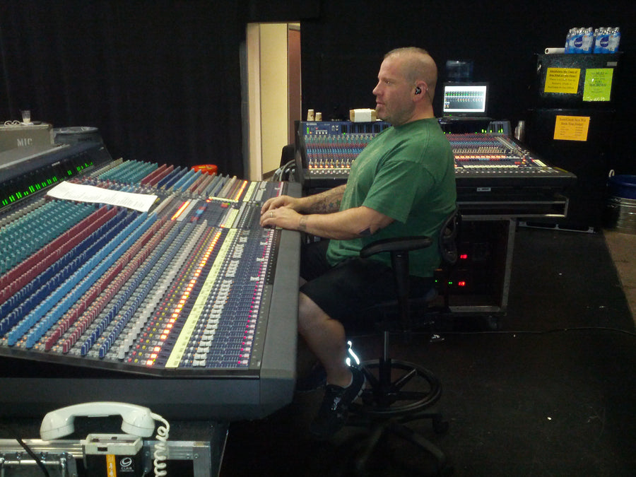 Cam Beachley, Front of house, in a Stealth chair