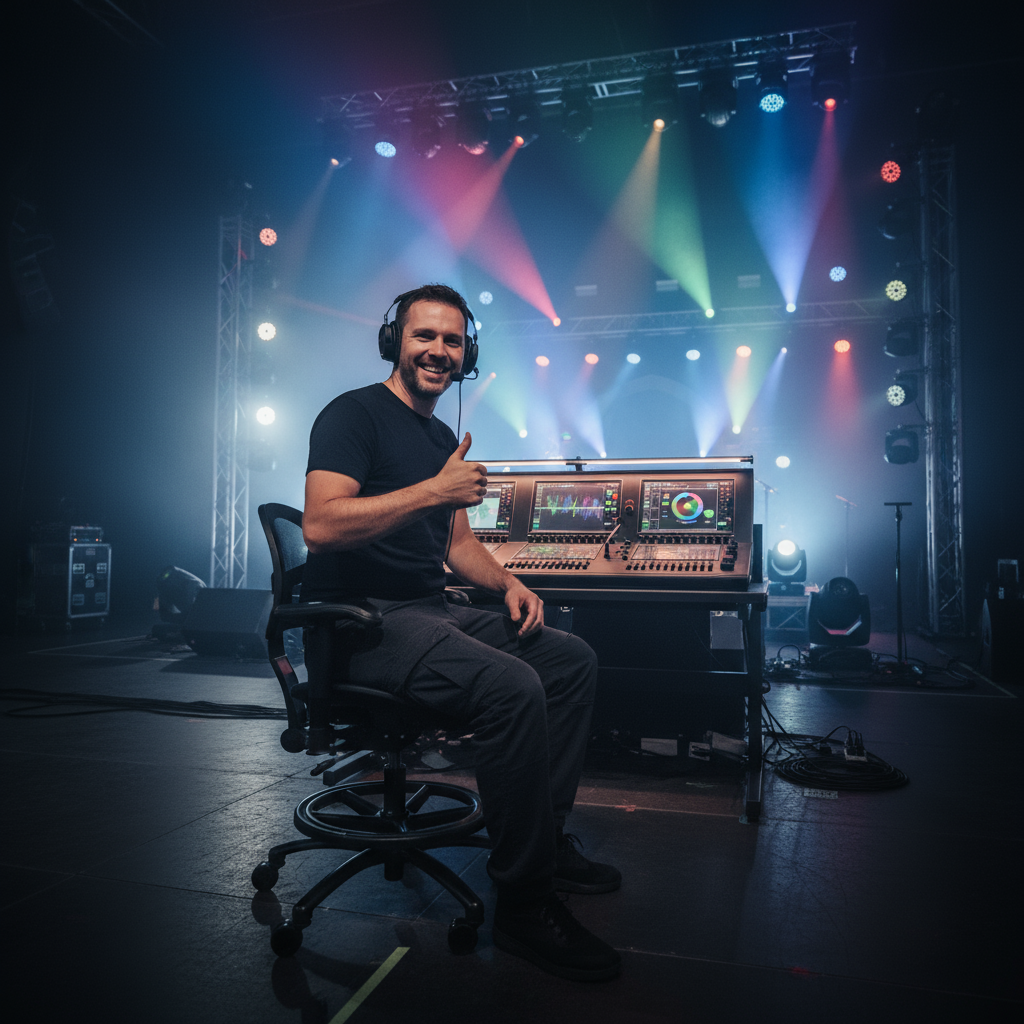 Stealth Pro Executive Audio Engineer Chair