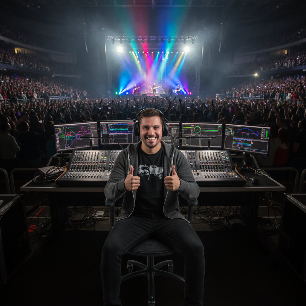 Stealth Pro Executive Audio Engineer Chair