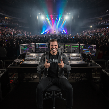 Stealth Pro Executive Audio Engineer Chair