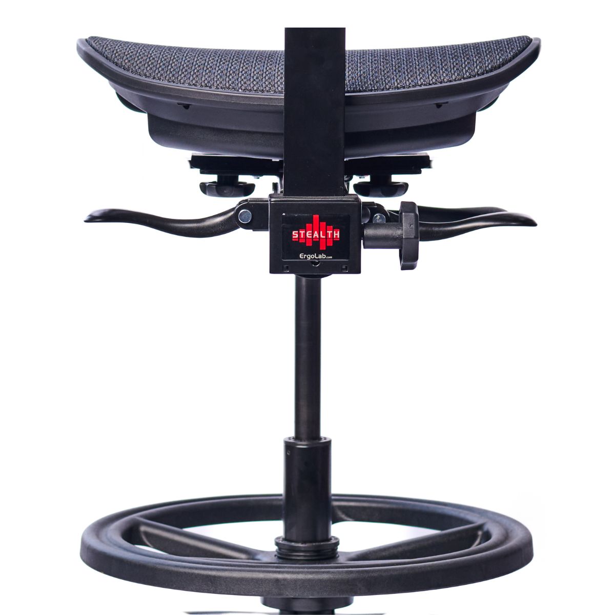 Stealth Chair ZenWave forward-tilt seat