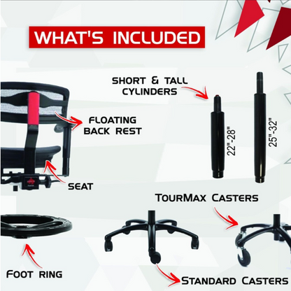 Stealth Standard Chair- Standard Size Seat