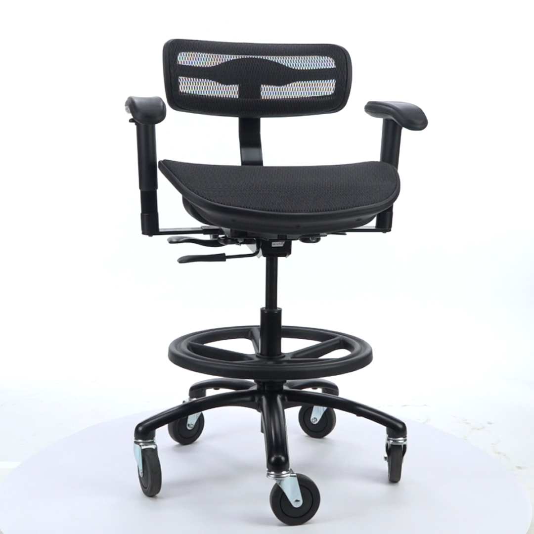Crown Seating Stealth Pro Engineer's Chair - Large Seat Size