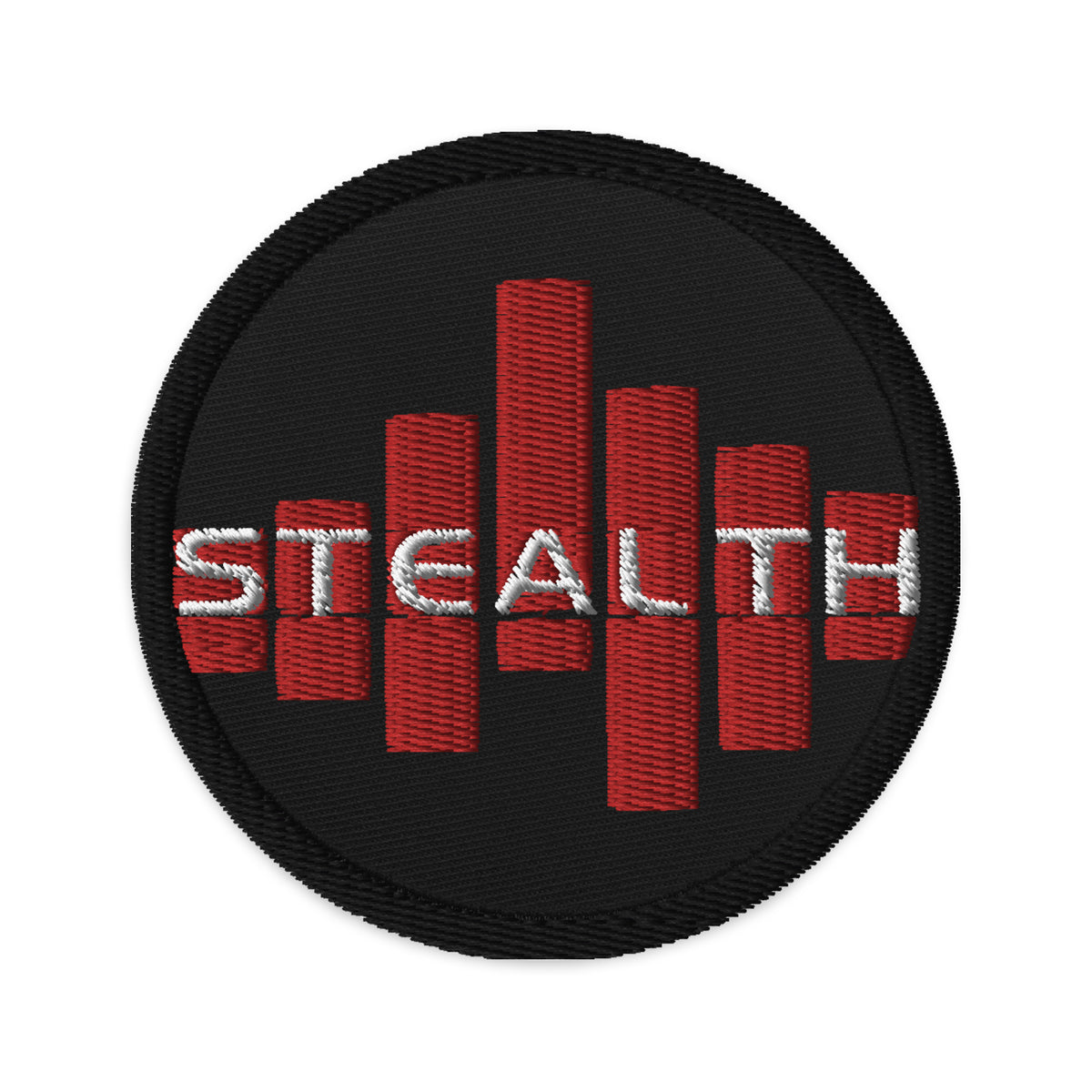 Stealth Chairs Embroidered patches