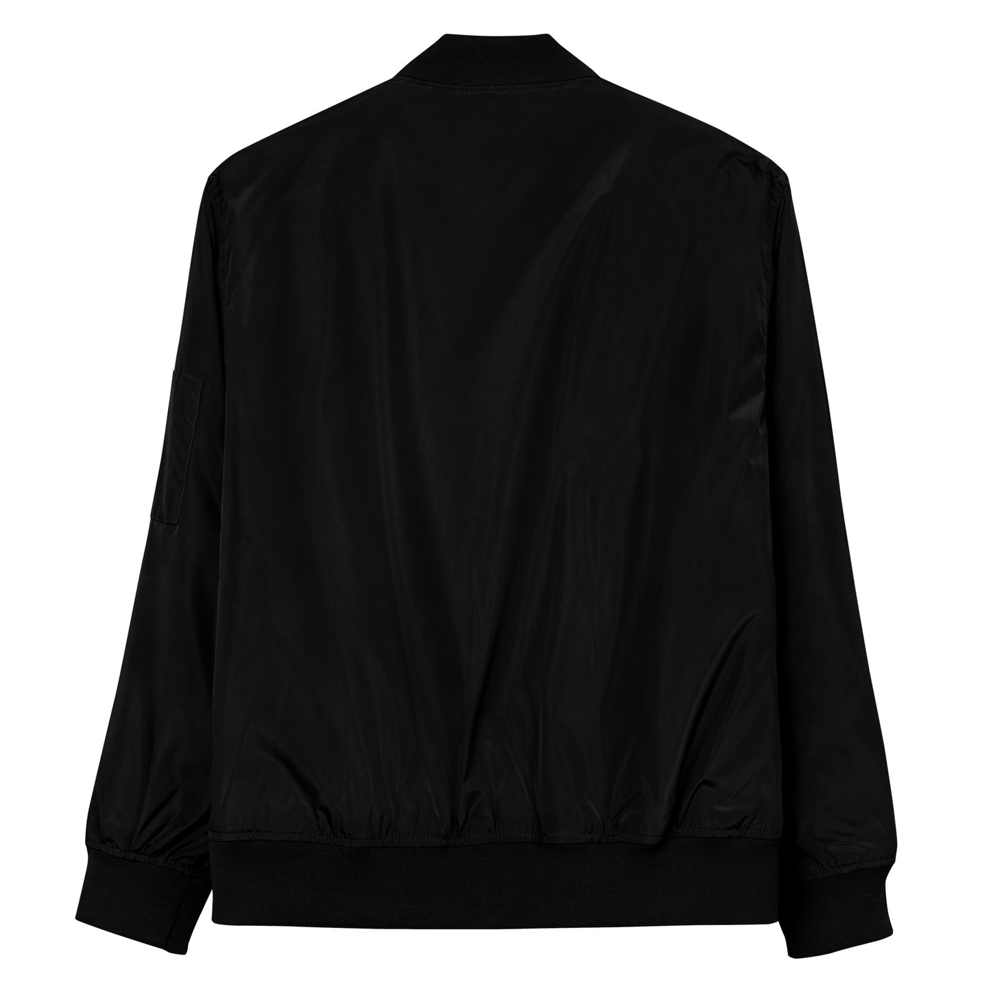 Stealth Premium recycled bomber jacket