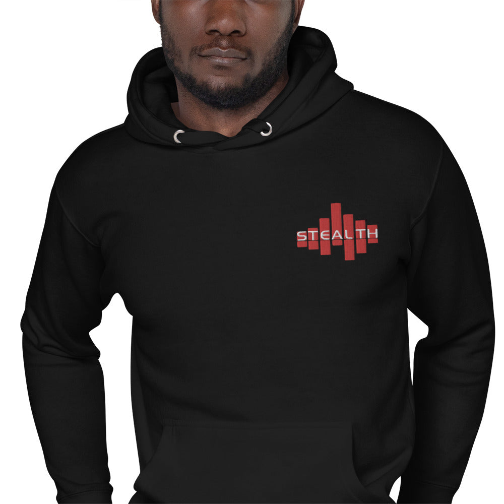 Stealth Embroidered Unisex Hoodie